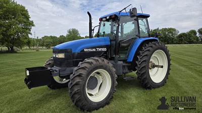 New Holland TM165 MFWD Tractor