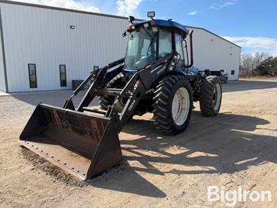 2006 New Holland TV145 Bi-Directional 4WD Tractor