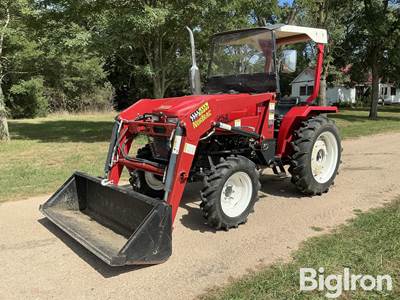 2007 NorTrac NT254 MFWD Tractor w/Loader