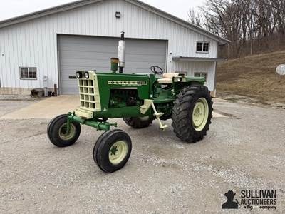 Oliver 1755 2WD Tractor