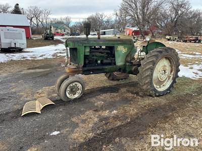 1953 Oliver 88 Row Crop Diesel 2WD Tractor
