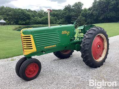 1953 Oliver Row Crop 77 2WD Tractor