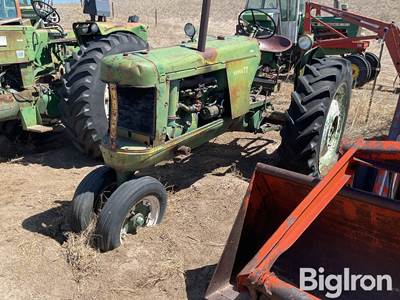1955 Oliver Row Crop Super 77 2WD Tractor