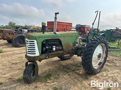 1955 Oliver Super 77 Row Crop Diesel 2WD Tractor