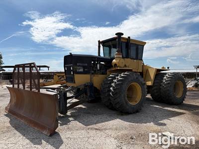 1982 Steiger CA325 4WD Tractor w/Dozer Blade