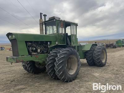 Shop Made 4WD Tractor