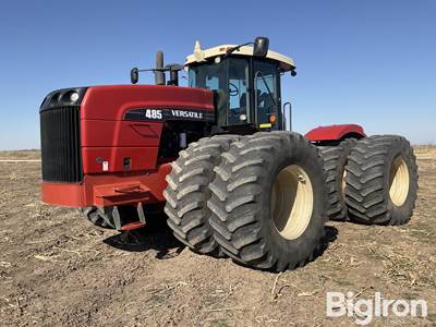 2011 Versatile 485 4WD Tractor