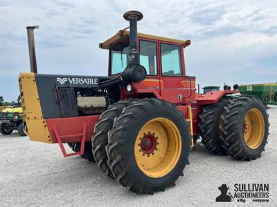 Versatile 555 4WD Tractor
