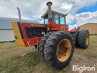 Versatile 875 4WD Bareback Tractor