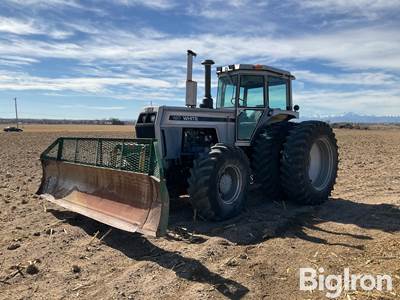 1988 White 160 MFWD Tractor