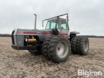 White 4-210 4WD Tractor