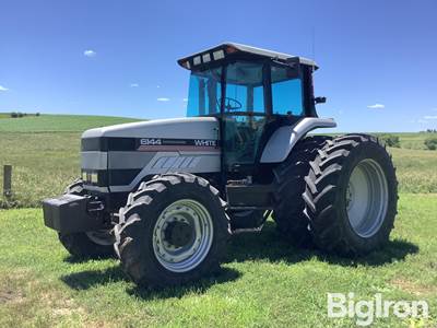 1996 White 6144 MFWD Tractor