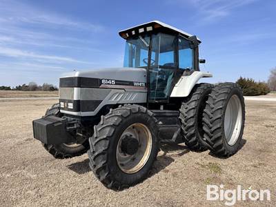 1995 White 6144F MFWD Tractor