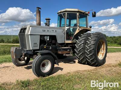 White Field Boss 2-135 2WD Tractor