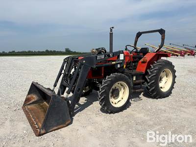 Zetor 3340 MFWD Tractor W/ Loader