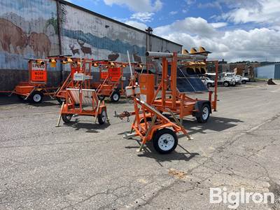 2014 North America Traffic PTL2.4X Portable Traffic Light