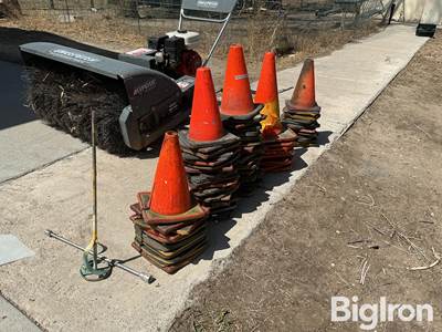 Orange Cones