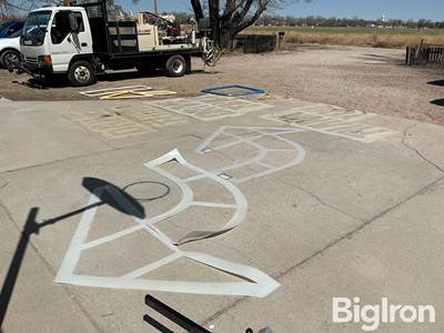 Parking Lot Striping Stencil Bundle