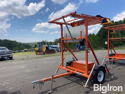 2023 Wanco Traffic Control Trailered Caution Sign