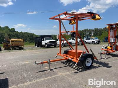 2023 Wanco Traffic Control Trailered Caution Sign