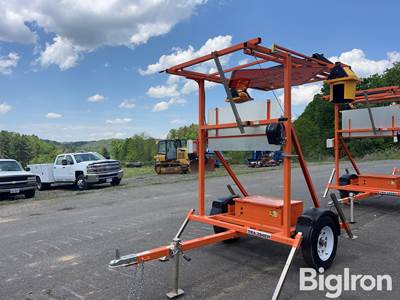 2023 Wanco Traffic Control Trailered Caution Sign