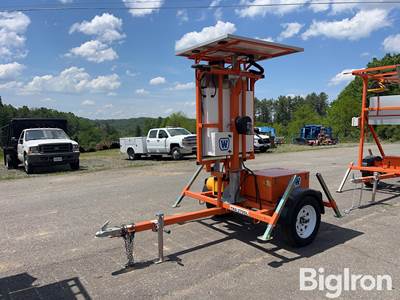 2023 Wanco Traffic Control Trailered Speed Limit Sign