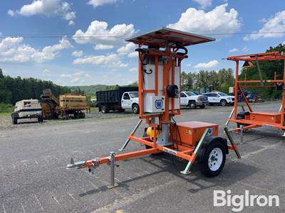 2023 Wanco Traffic Control Trailered Speed Limit Sign