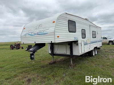 1998 Fleetwood Prowler Lite 25L 5X 5th Wheel Camper w/Slide out