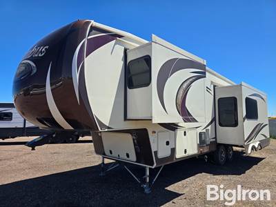 2015 Forest River Columbus 340RK 5th Wheel Camper