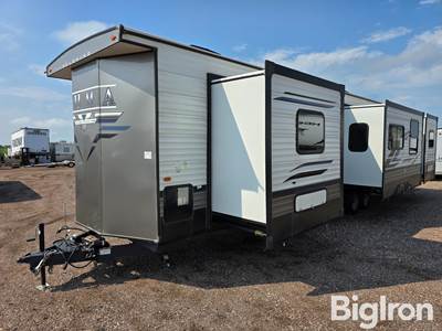 2022 Forest River Puma 39DBT Park Model Camper