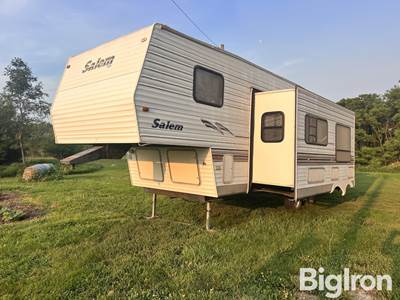 2002 Forest River Salem 28BHSS 5th Wheel T/A Travel Trailer