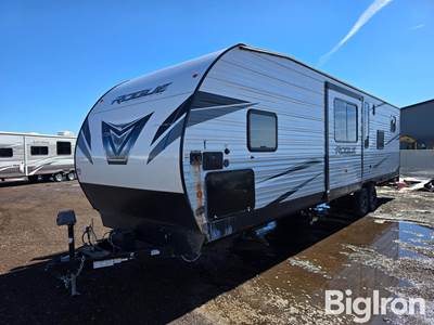 2022 Forest River Vengeance Rogue 32V Toy Hauler