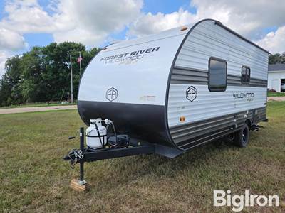 2025 Forest River Wild Wood FSX Lite Weight Series 164RBLE S/A Travel Trailer