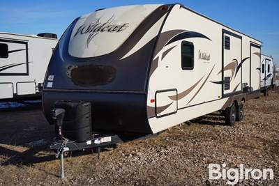 2019 Forest River Wildcat Travel Trailer w/3 Slides