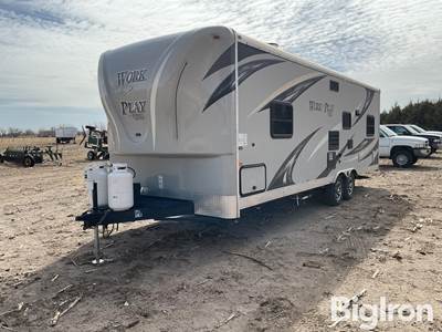 2017 Forest River Work & Play T/A Toy Hauler