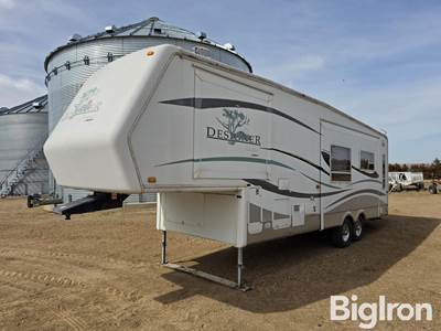 2004 Jayco Designer Medallion T/A 5th Wheel Camper