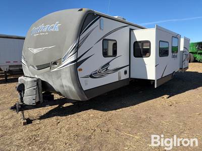2014 Keystone Outback Superlite Kangaroo Travel Trailer