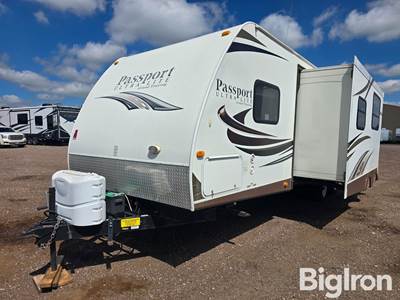 2013 Keystone Passport 2910BH T/A Travel Trailer