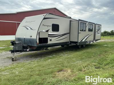 2016 Keystone Passport 3350 BH Ultra Lite Grand Touring RV/Camper