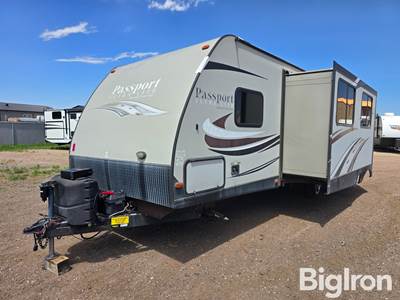 2015 Keystone Passport Grand Touring 2920BH Travel Trailer