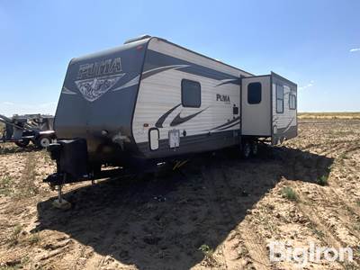 2017 Palomino Puma T/A Travel Trailer