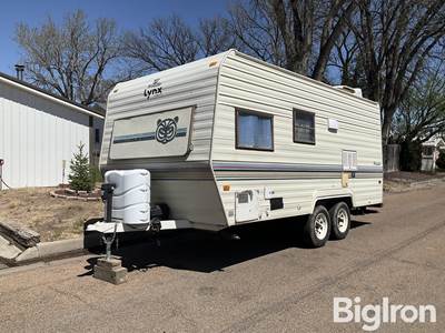 1990 Prowler Lynx T/A Bumper Pull Camper
