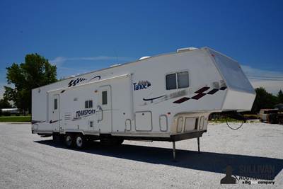 Run #280 - 2005 Tahoe Transport 36WTB Toy Hauler Travel Trailer