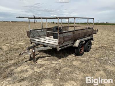 1976 Assembled T/A 8’ Utility Trailer