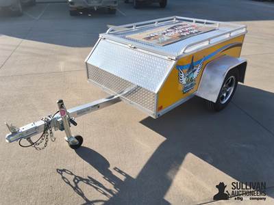 2017 Aluma AE46 Trailer