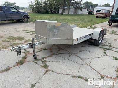 2013 Aluma UT10 S/A Aluminum Utility Trailer