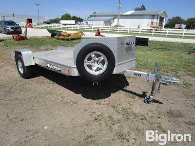 Aluma UT12 S/A Utility Trailer
