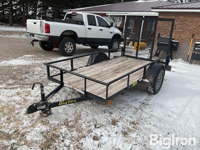 2019 Big Tex 30ES S/A Utility Trailer