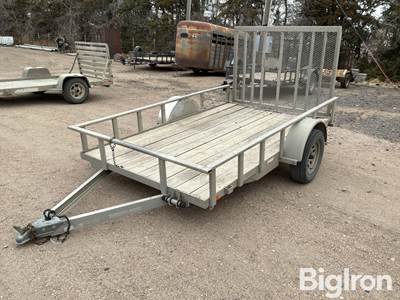 2022 Carry-On 6x10 S/A Utility Trailer