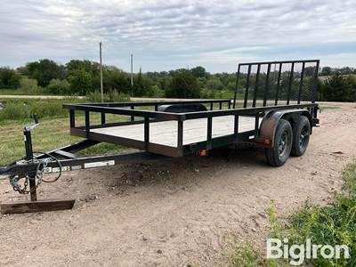 2021 Carry-On 14' T/A Utility Trailer
